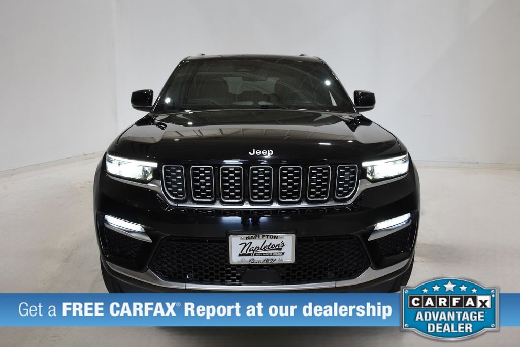 Used 2022 Jeep Grand Cherokee Summit SUV