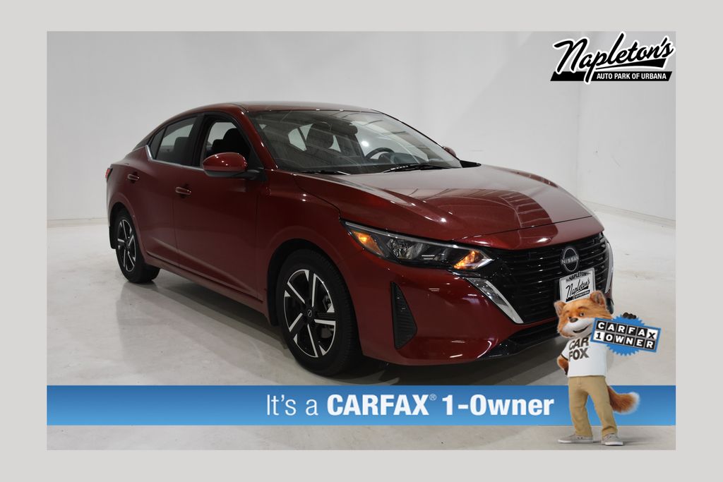 2025 Nissan Sentra SV