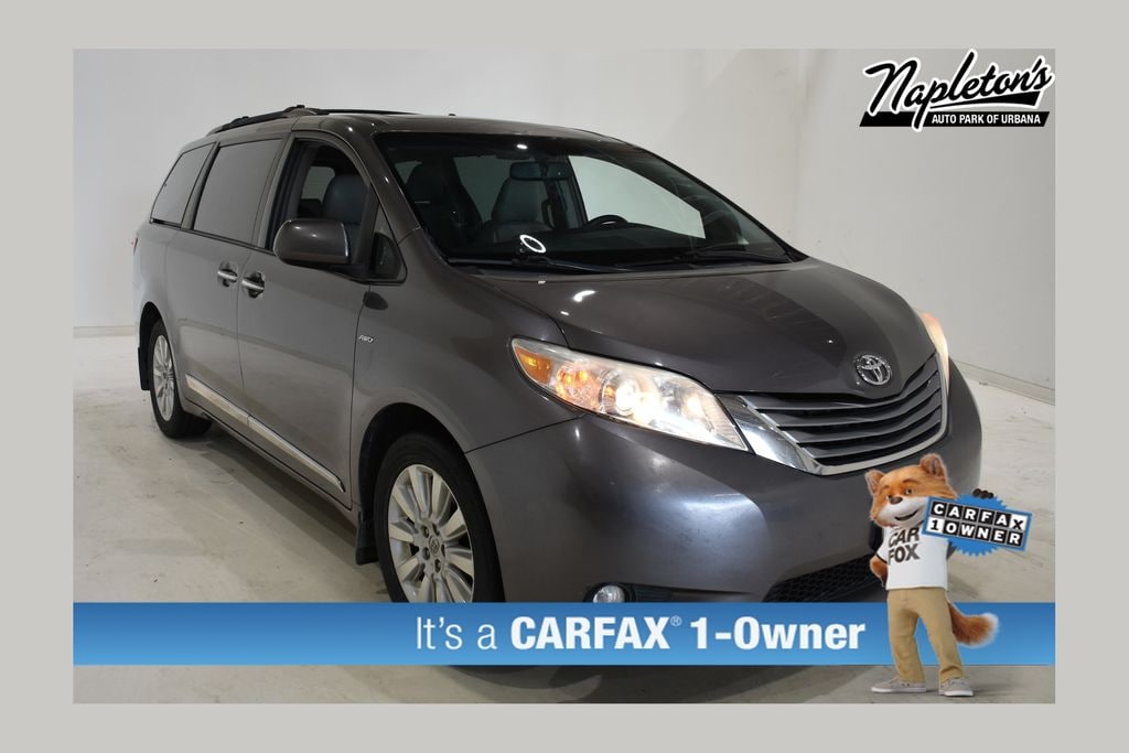 Used 2016 Toyota Sienna XLE Van