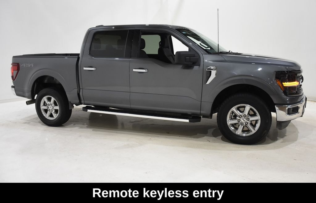 Used 2025 Ford F-150 XLT Truck SuperCrew Cab