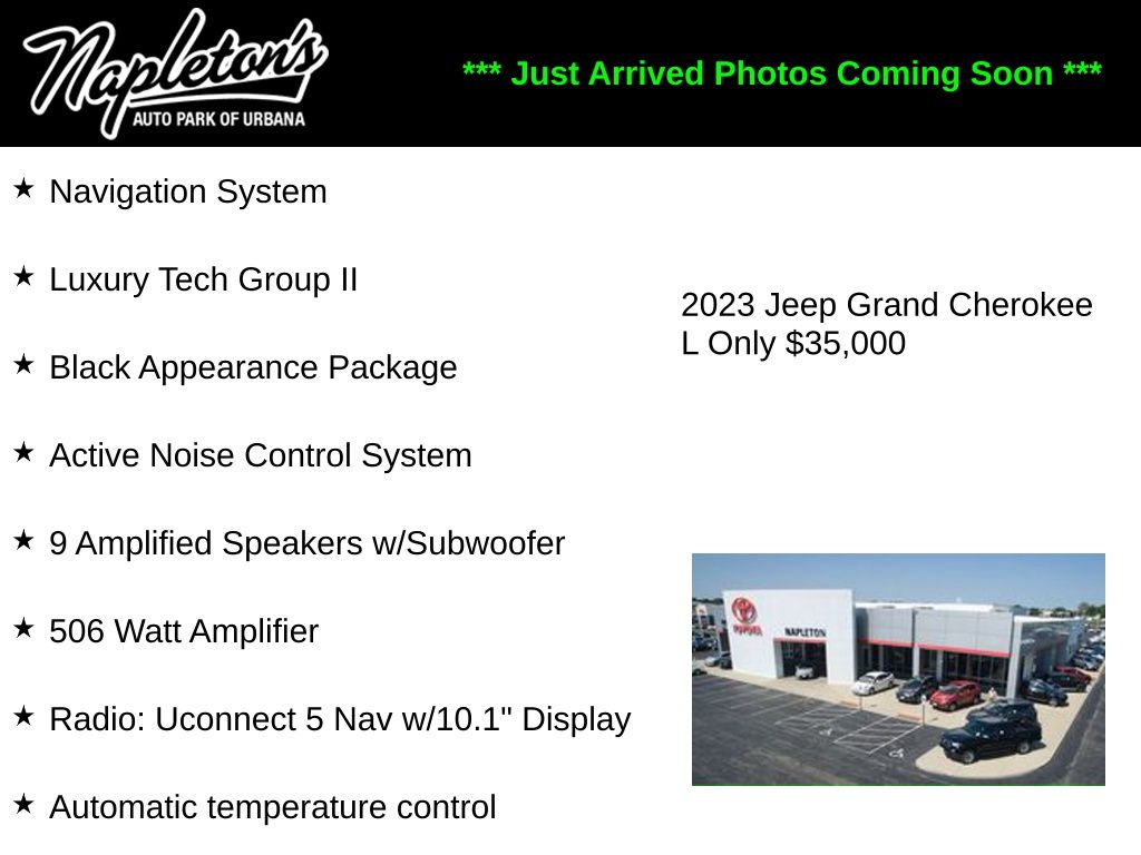 2023 Jeep Grand Cherokee L Limited 4x4's photo