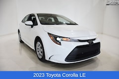 2023 Toyota Corolla LE Sedan
