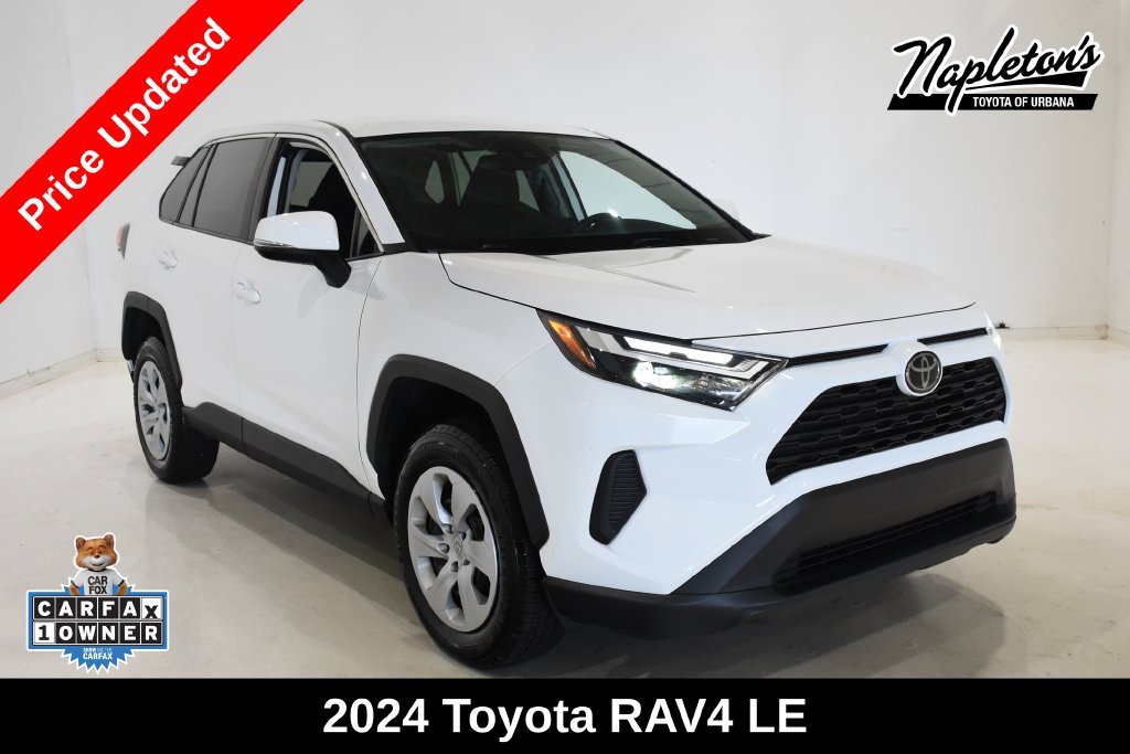2024 Toyota RAV4 LE SUV