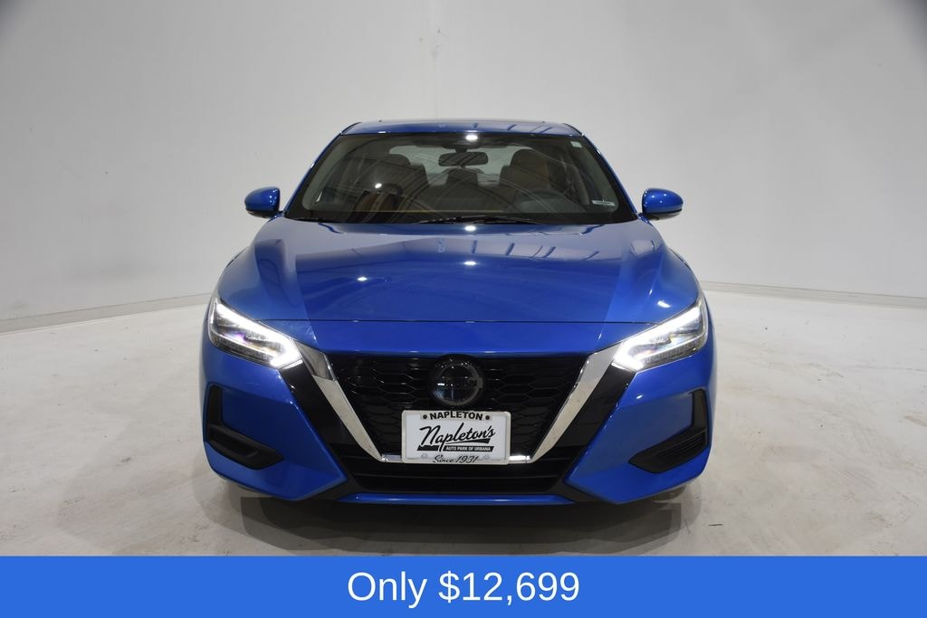 Used 2020 Nissan Sentra SV Sedan