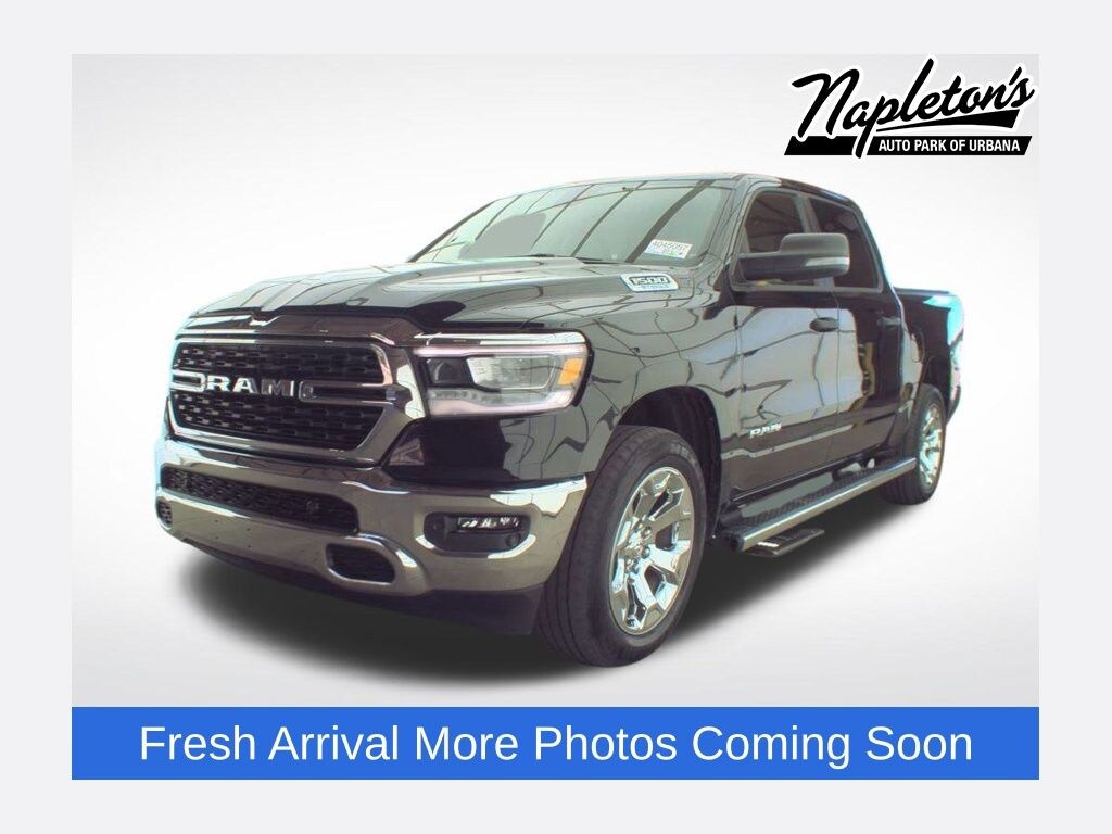 Used 2023 Ram 1500 Big Horn/Lone Star Truck Crew Cab