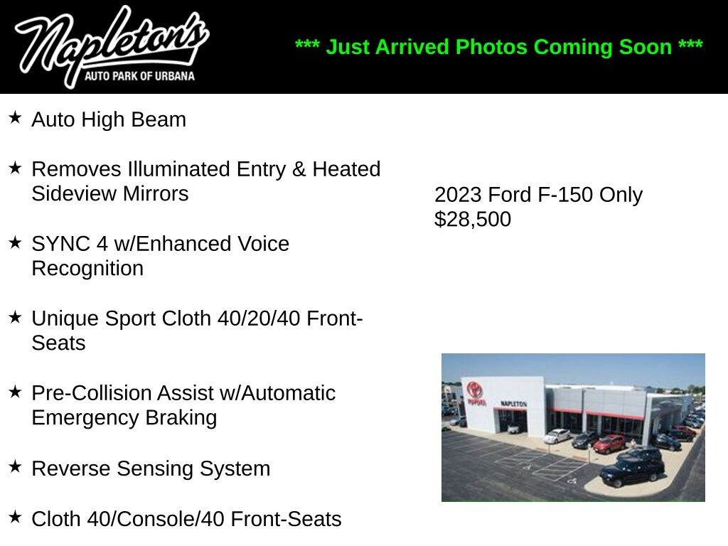Used 2023 Ford F-150 XL Truck SuperCrew Cab