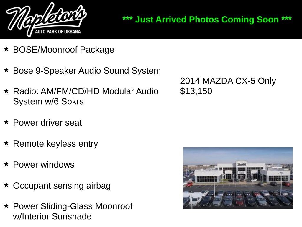 Used 2014 Mazda CX-5 Touring SUV
