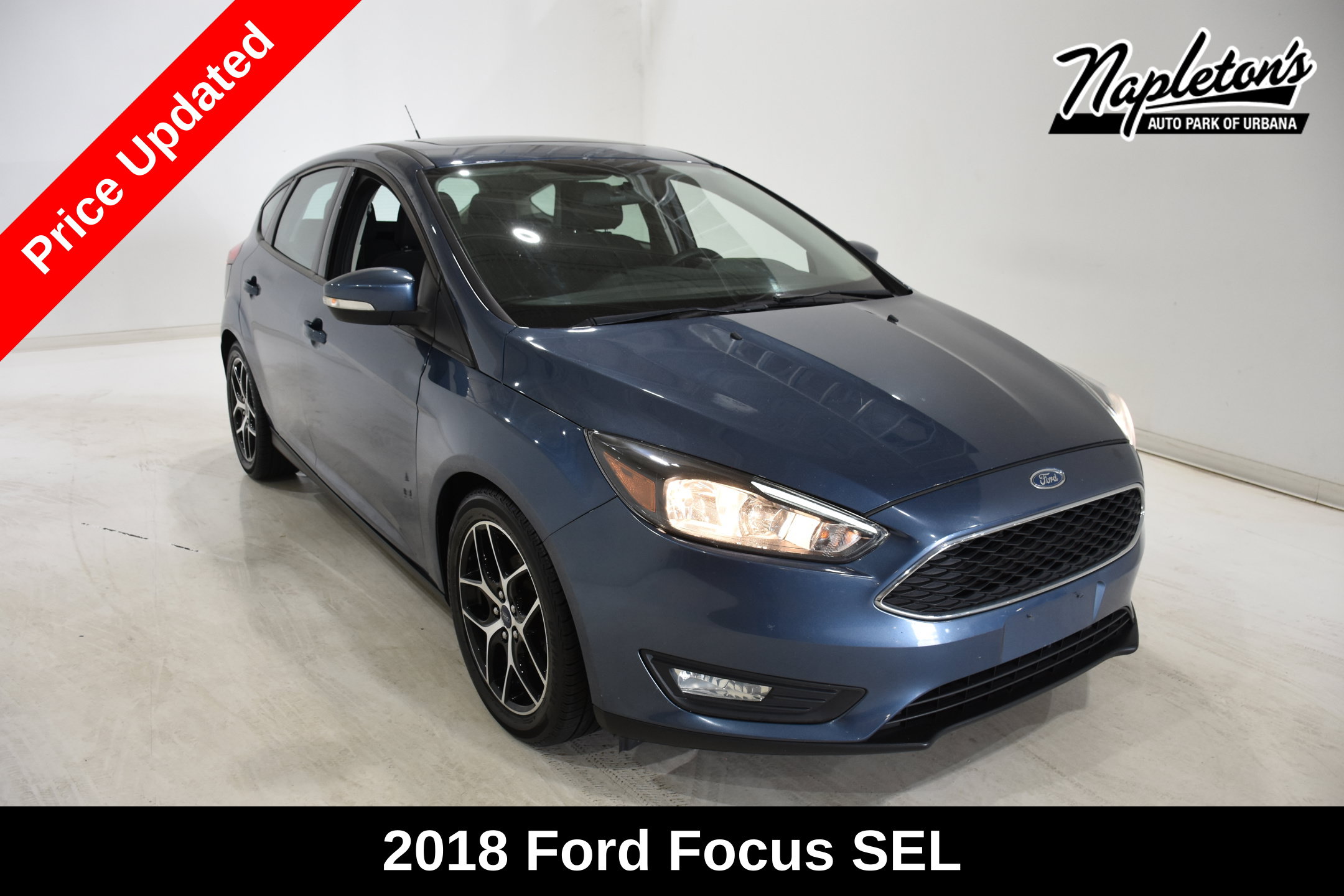 Used 2018 Ford Focus SEL Hatchback