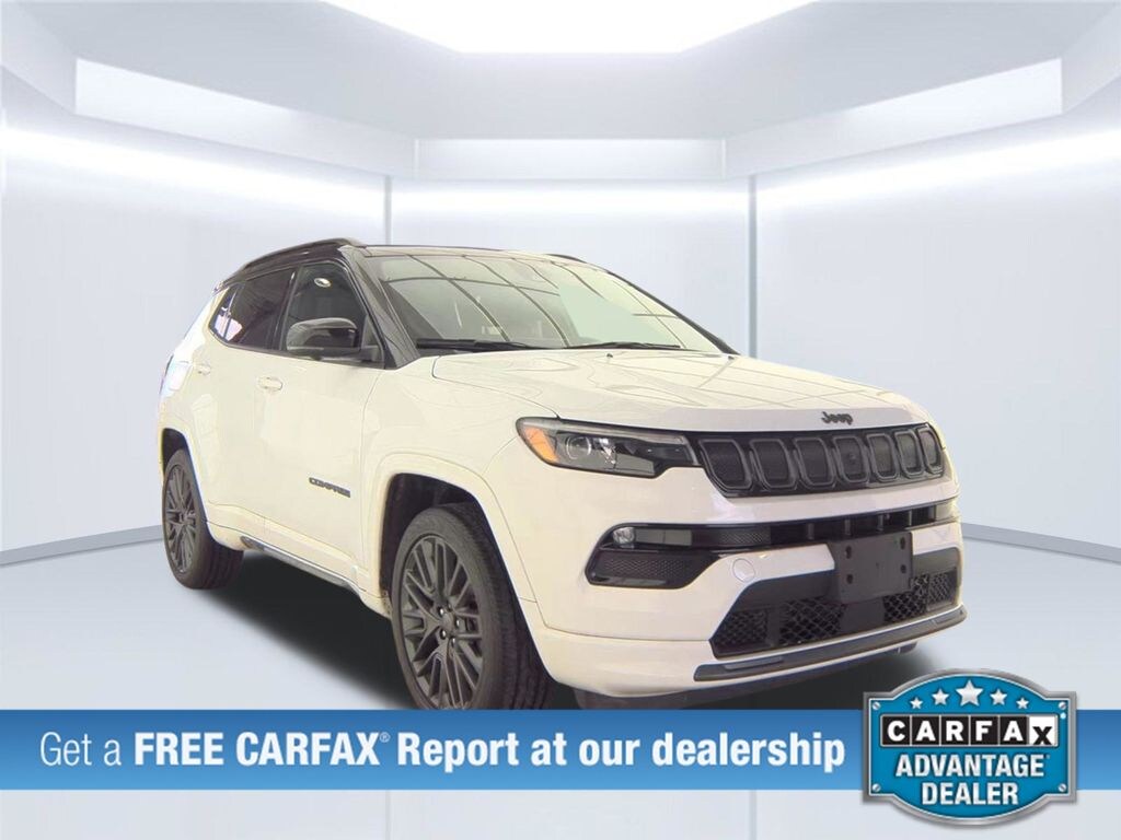 Used 2022 Jeep Compass Limited SUV
