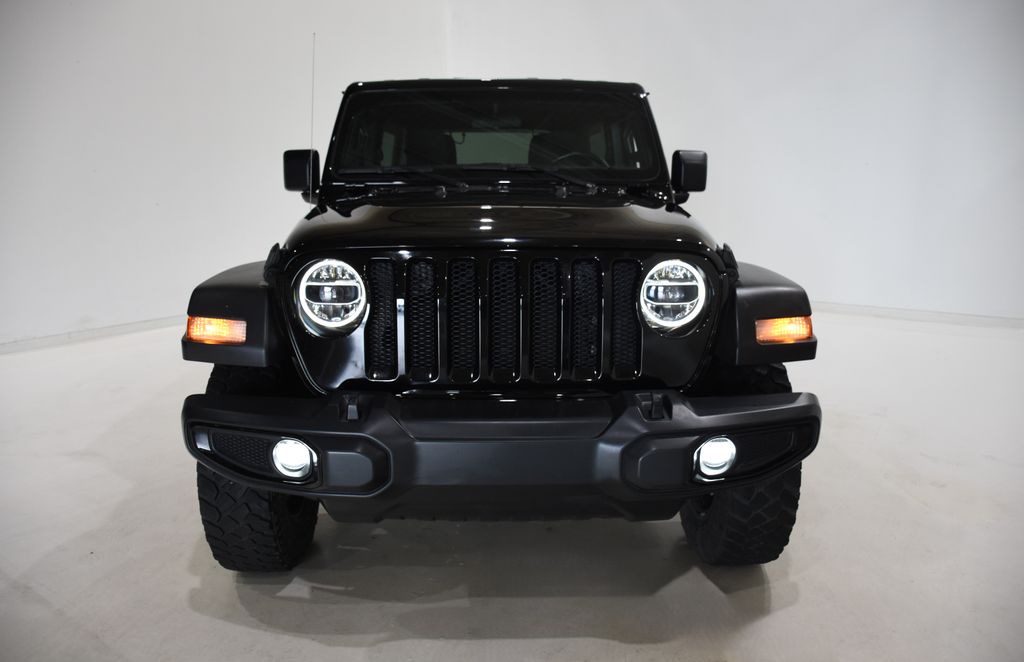 2022 Jeep Wrangler Unlimited Willys photo 2