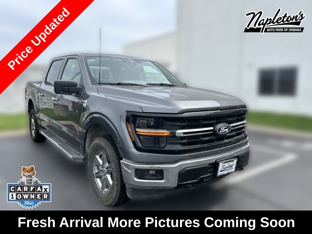 Used 2025 Ford F-150 XLT Truck SuperCrew Cab