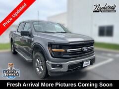 2025 Ford F-150 XLT Truck SuperCrew Cab
