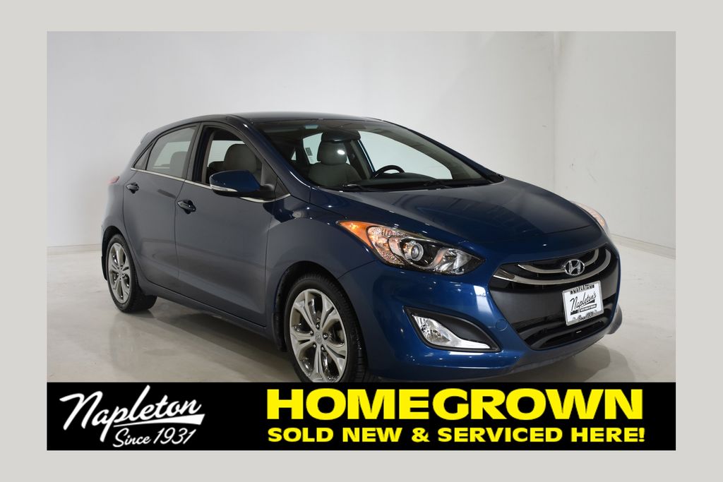 2014 Hyundai Elantra GT 2.0L 6-Speed A/T's photo