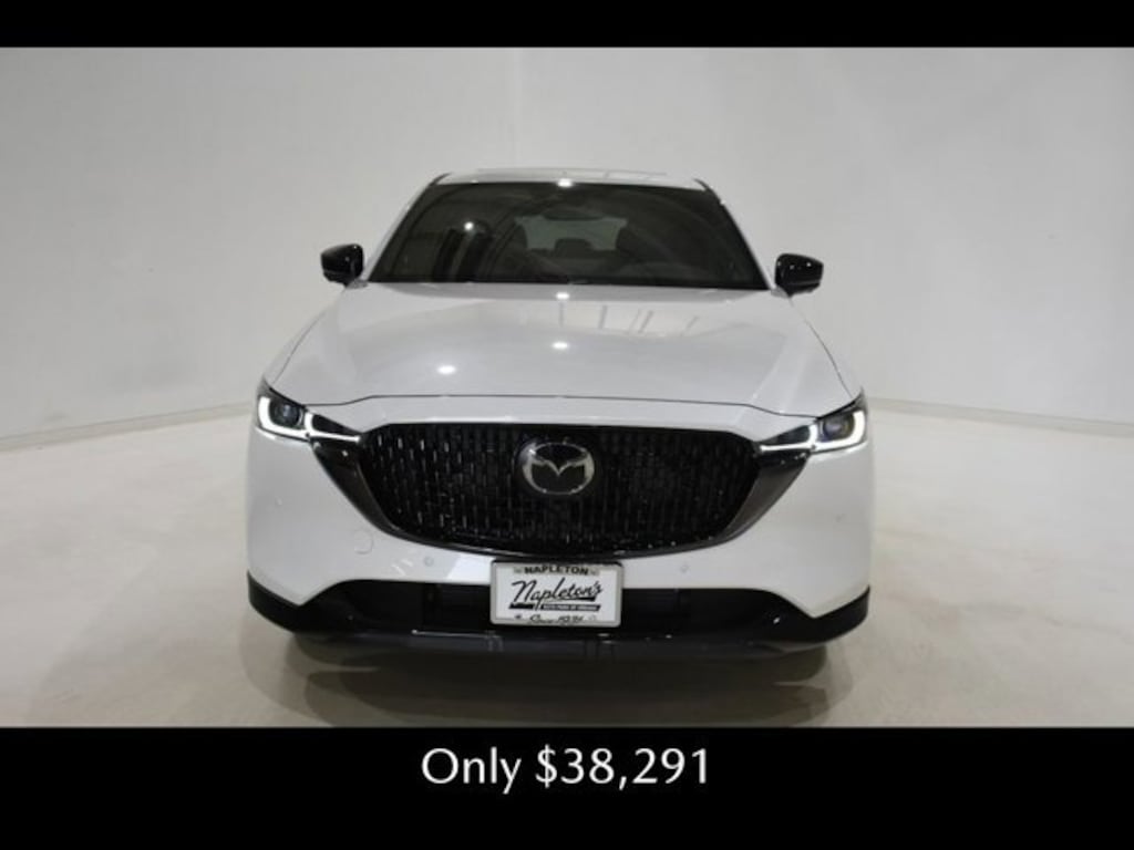 New 2025 Mazda CX-5 2.5 Turbo Premium AWD Sport Utility