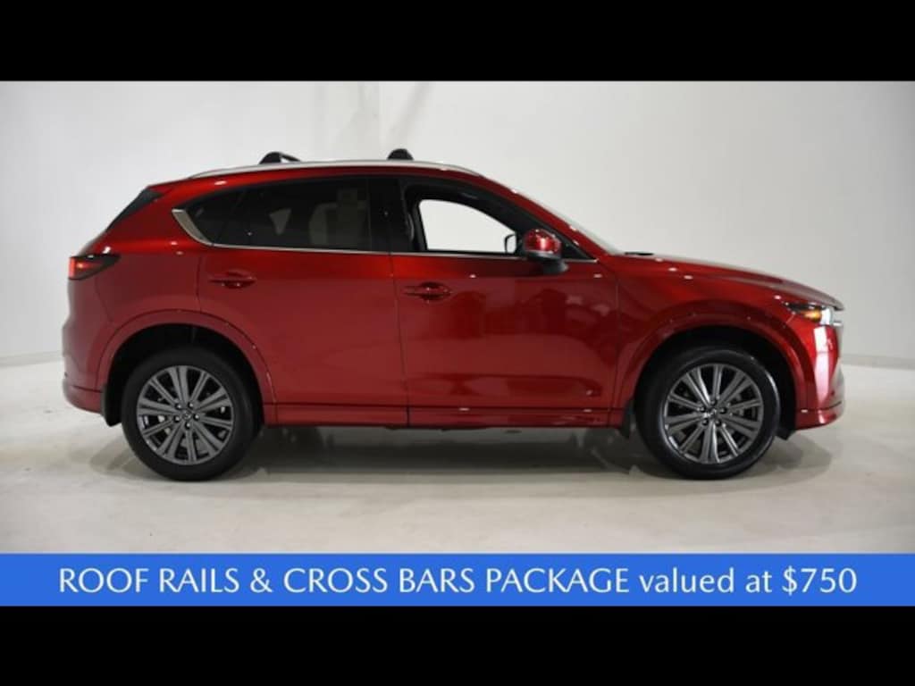 New 2025 Mazda CX-5 2.5 Turbo Signature AWD Sport Utility
