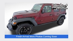 2021 Jeep Wrangler Unlimited Willys SUV