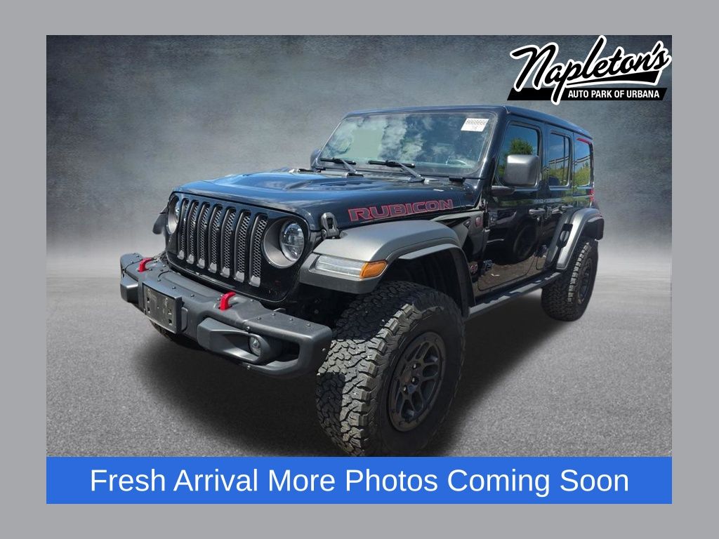2023 Jeep Wrangler Rubicon's photo