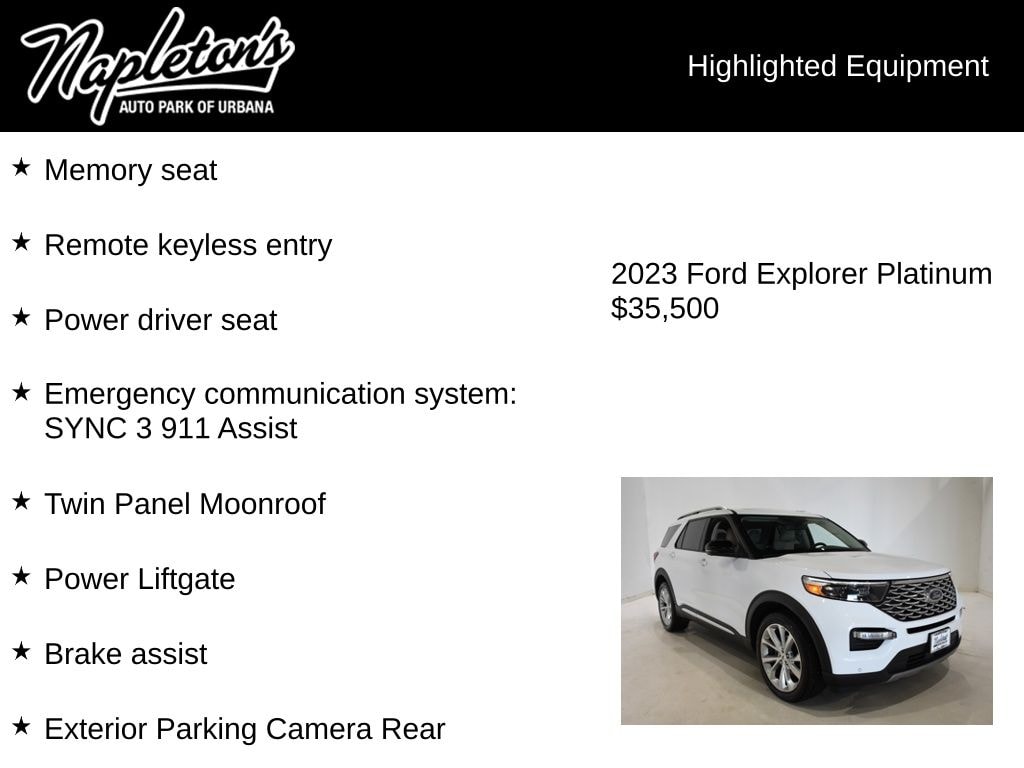 2023 Ford Explorer Platinum - Photo 16