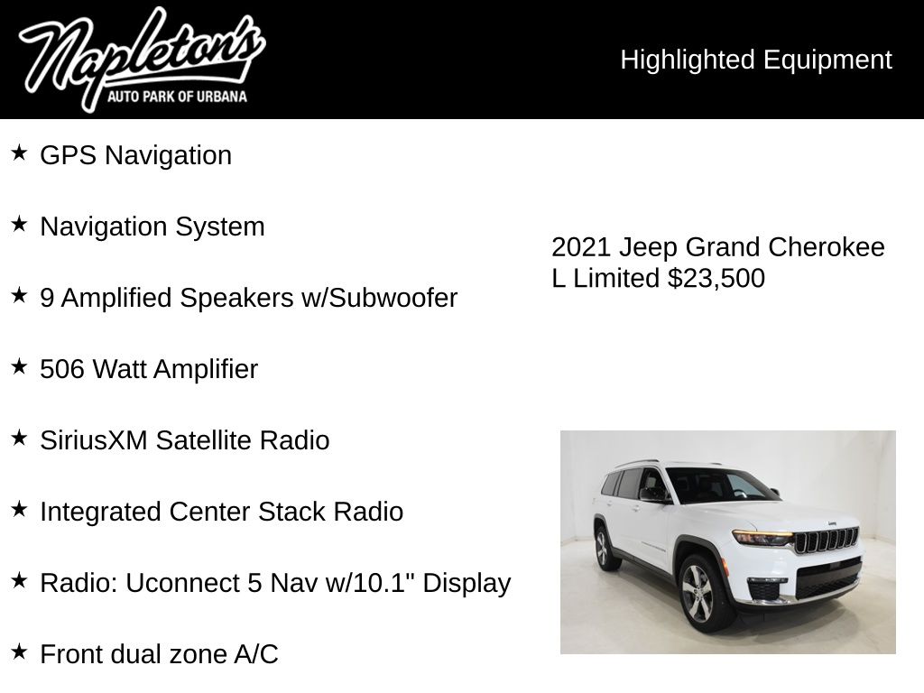 2021 Jeep Grand Cherokee L Limited - Photo 15