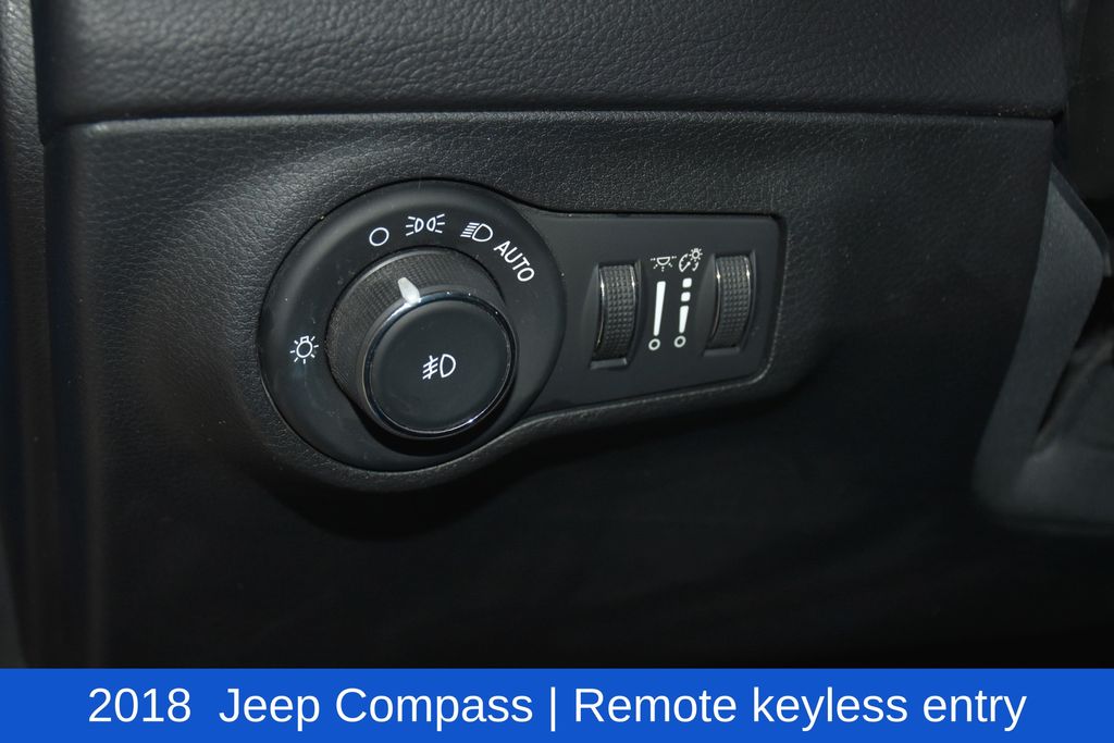 2018 Jeep Compass Altitude - Photo 9