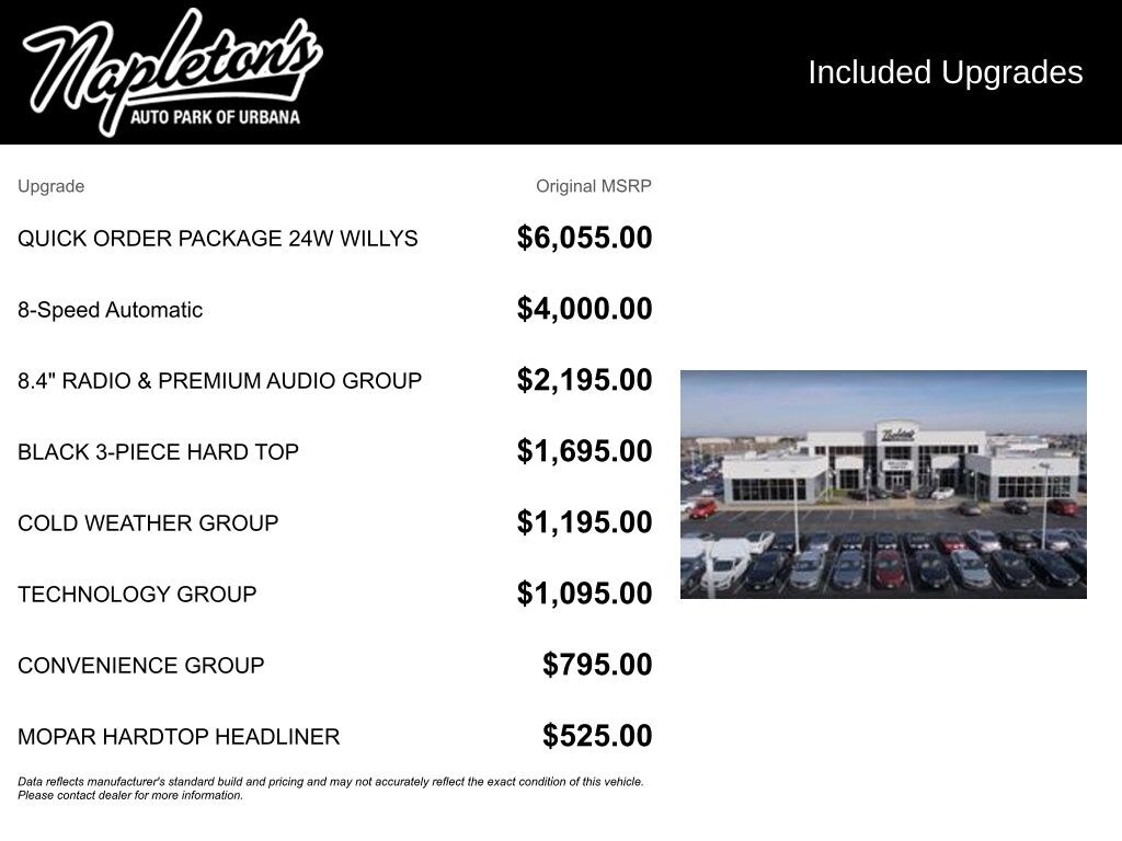 Used 2022 Jeep Wrangler Unlimited Willys SUV