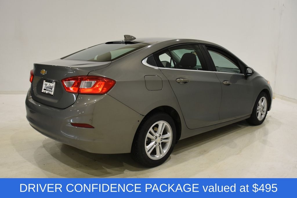 Used 2017 Chevrolet Cruze LT Sedan