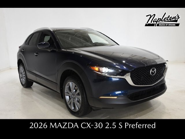 2026 Mazda CX-30 2.5 S Preferred AWD Sport Utility