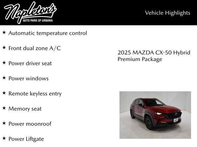 2025 Mazda CX-50 Premium - Photo 15