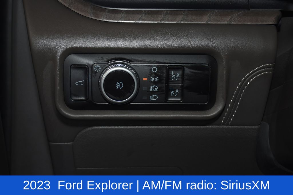 2023 Ford Explorer Platinum - Photo 9