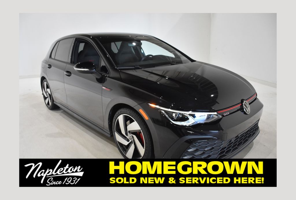 2024 Volkswagen Golf GTI 2.0T S 4-door DSG's photo