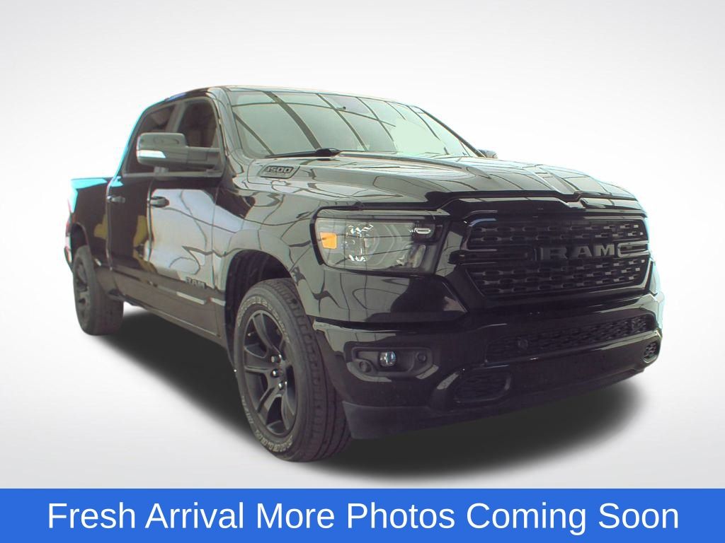 Used 2022 RAM Ram 1500 Pickup Big Horn/Lone Star with VIN 1C6SRFMT3NN326902 for sale in Urbana, IL