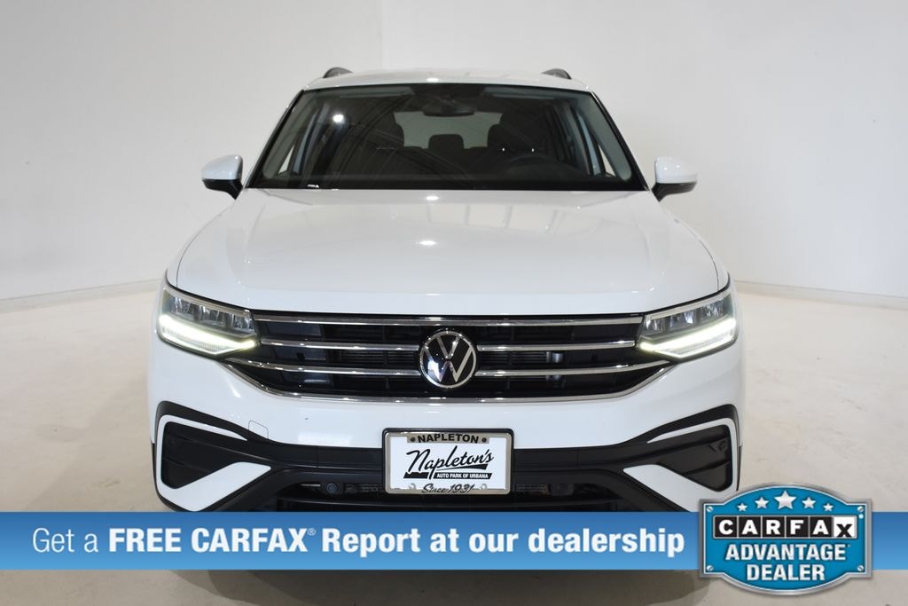 Used 2023 Volkswagen Tiguan 2.0T S SUV