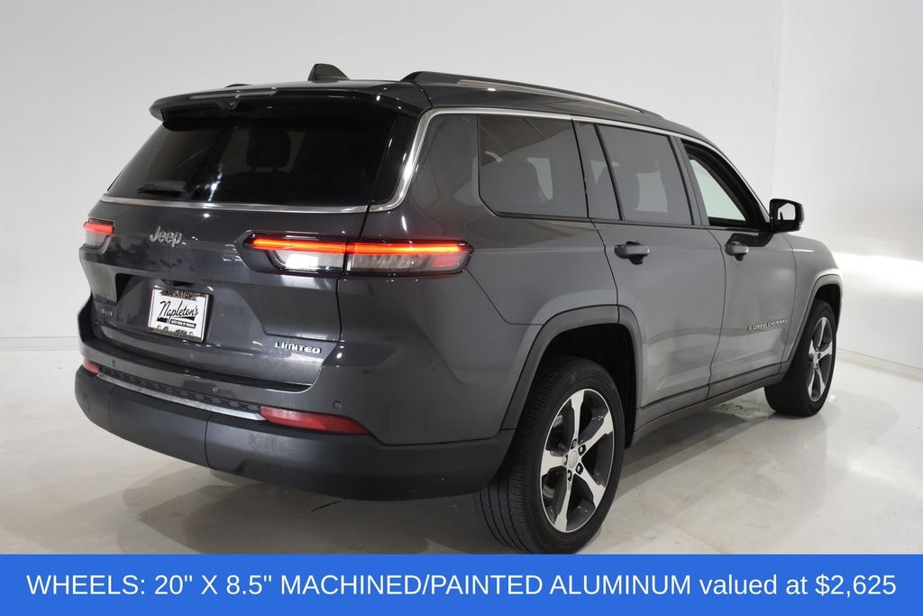 Used 2023 Jeep Grand Cherokee L Limited SUV