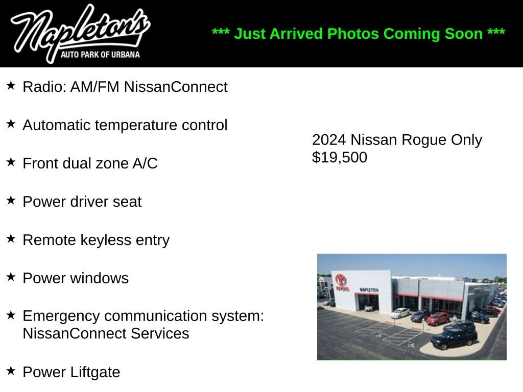 Used 2024 Nissan Rogue SV SUV