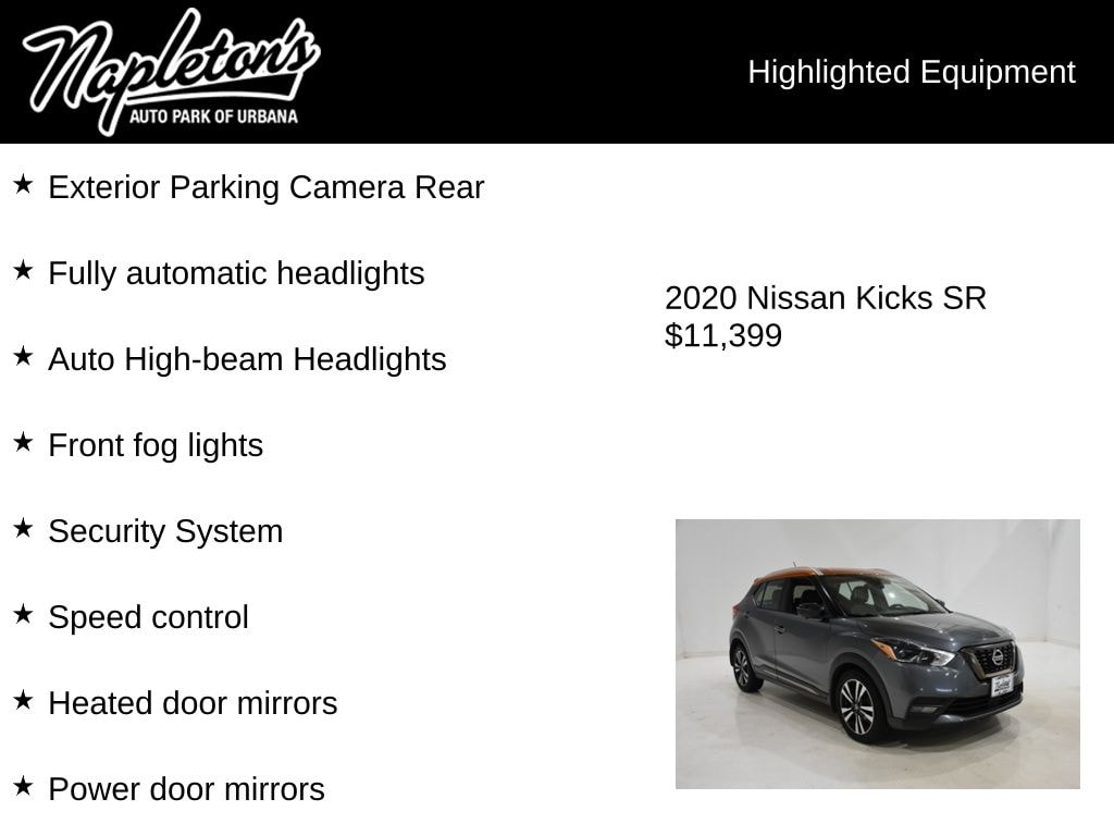 2020 Nissan Kicks SR - Photo 16