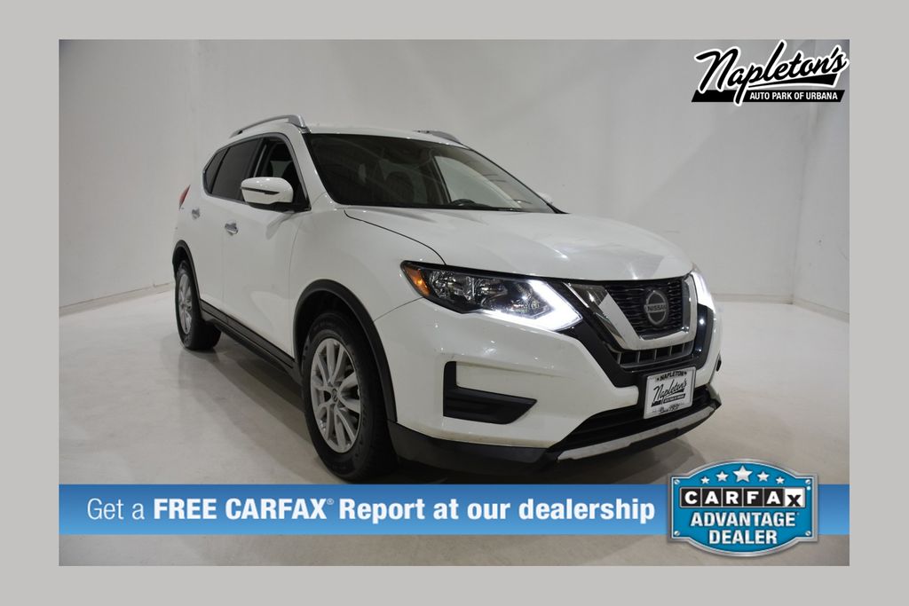 2019 Nissan Rogue SV