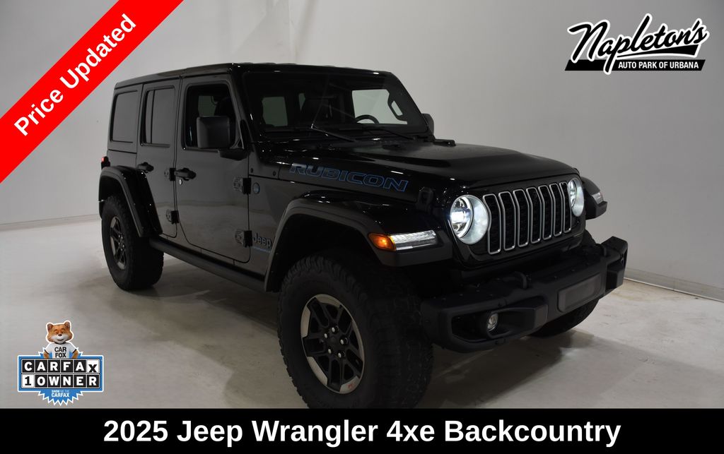 2025 Jeep Wrangler 4xe Backcountry 4XE - Photo 1
