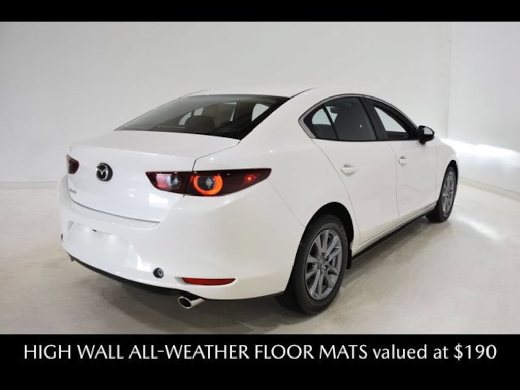 New 2026 Mazda Mazda3 Sedan 2.5 S SEDAN
