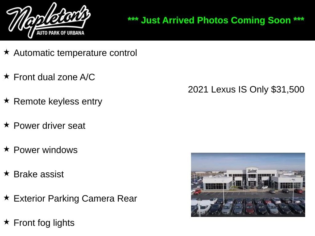 2021 Lexus IS 350 300 AWD's photo