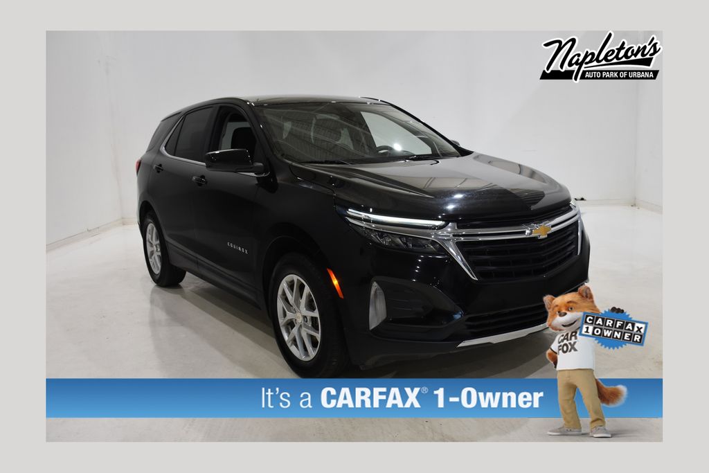 2023 Chevrolet Equinox LT's photo