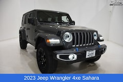 2023 Jeep Wrangler Sahara 4xe SUV