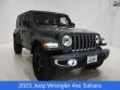 Used 2023 Jeep Wrangler Sahara 4xe SUV