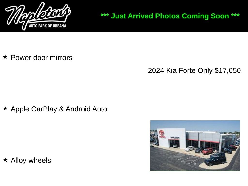 Used 2024 Kia Forte LXS Sedan