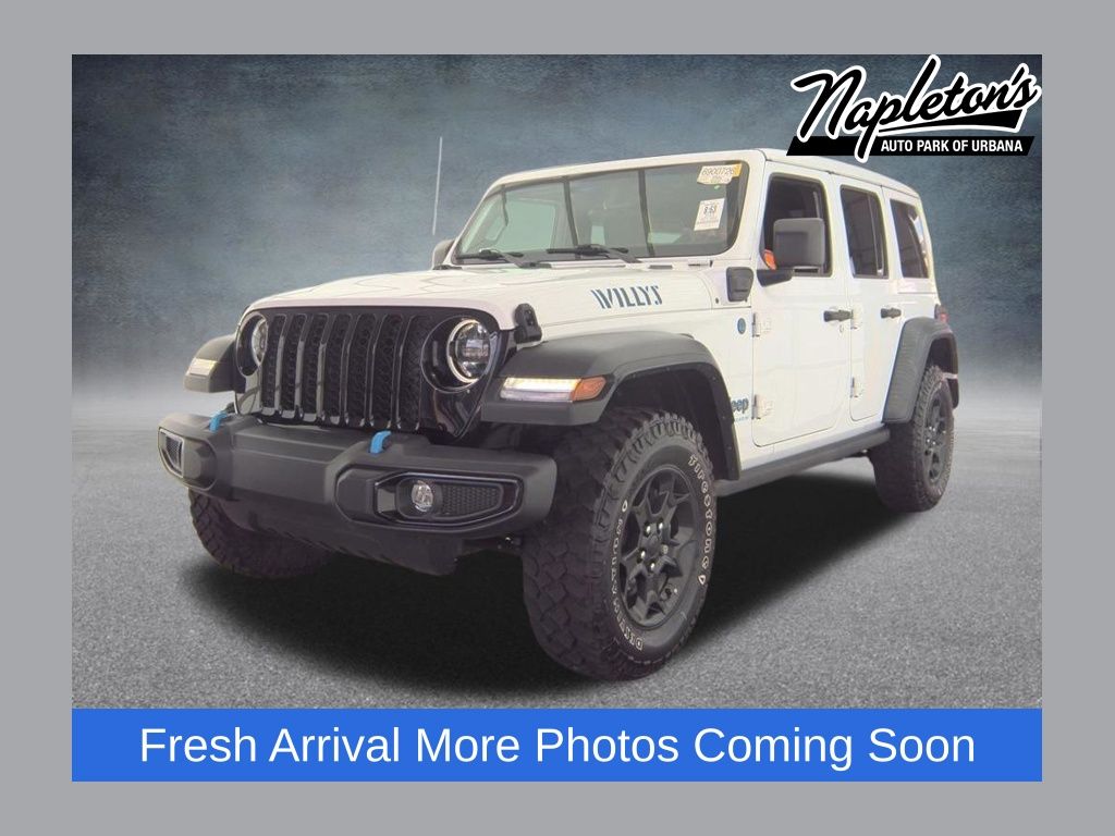 2023 Jeep Wrangler 4xe Willys 4XE's photo