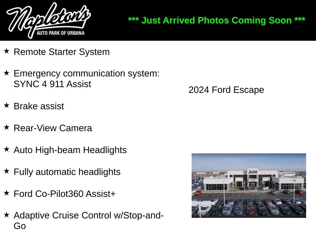 Used 2024 Ford Escape Active SUV