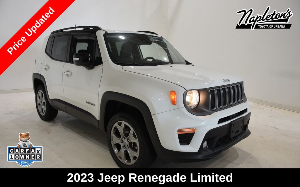 2023 Jeep Renegade Limited SUV