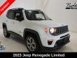 Used 2023 Jeep Renegade Limited SUV