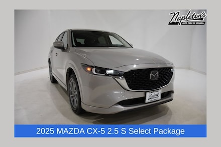 2025 Mazda CX-5 2.5 S Select Package SUV