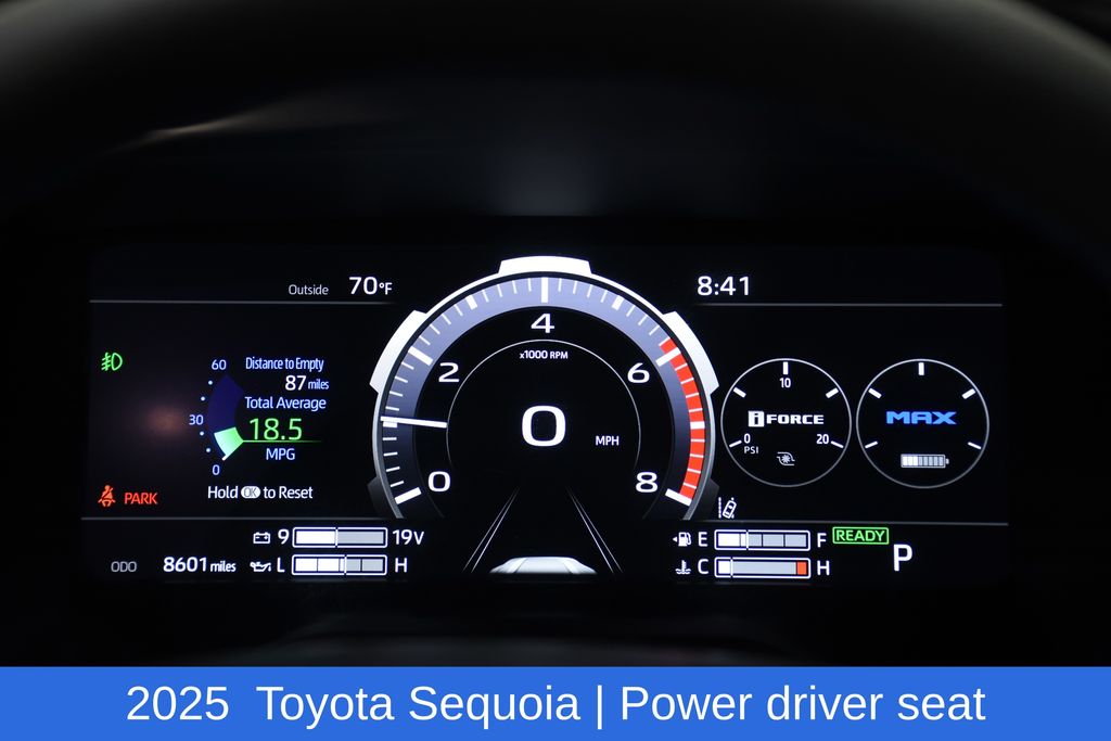 2025 Toyota Sequoia Platinum - Photo 11