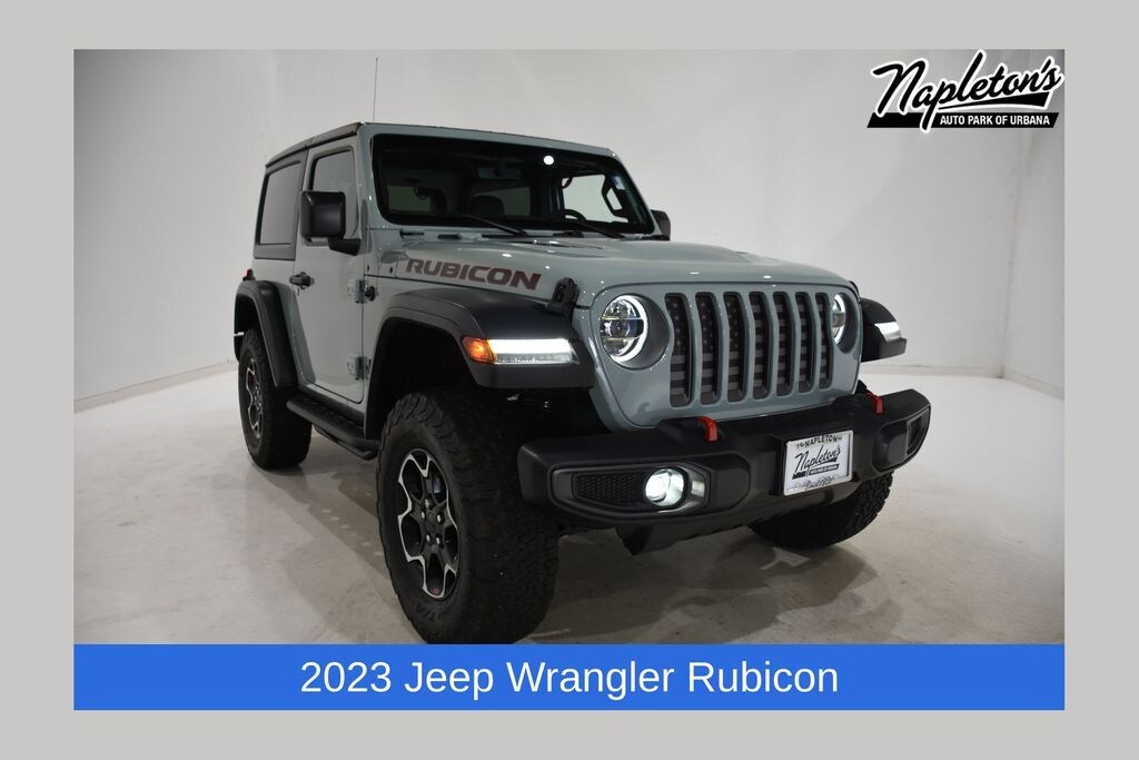 Used 2023 Jeep Wrangler Rubicon SUV